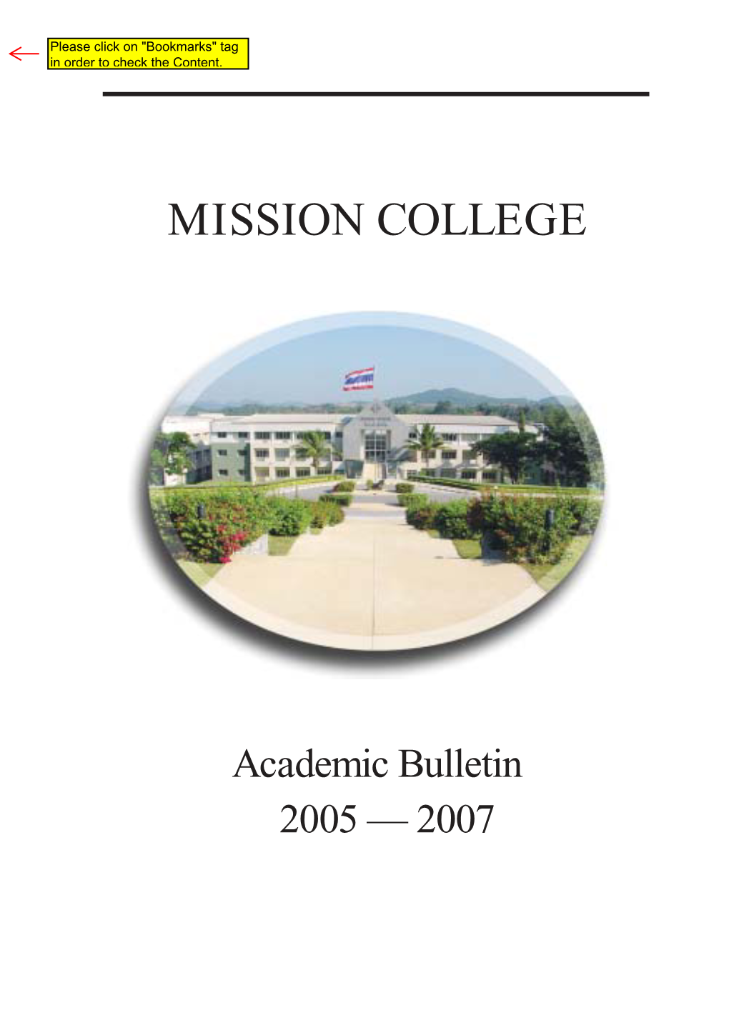 Academic Bulletin 03-04