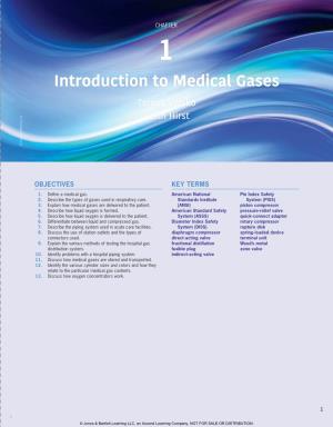 Introduction to Medical Gases