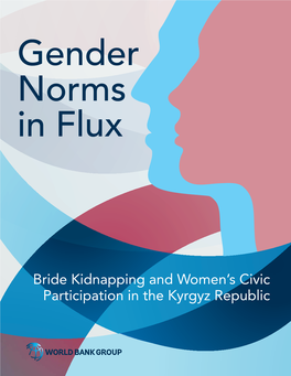 Bride Kidnapping and Women's Civic Participation in the Kyrgyz Republic
