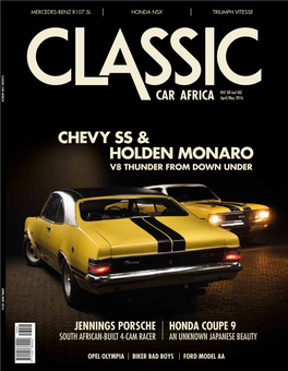 Chevy Ss & Holden Monaro