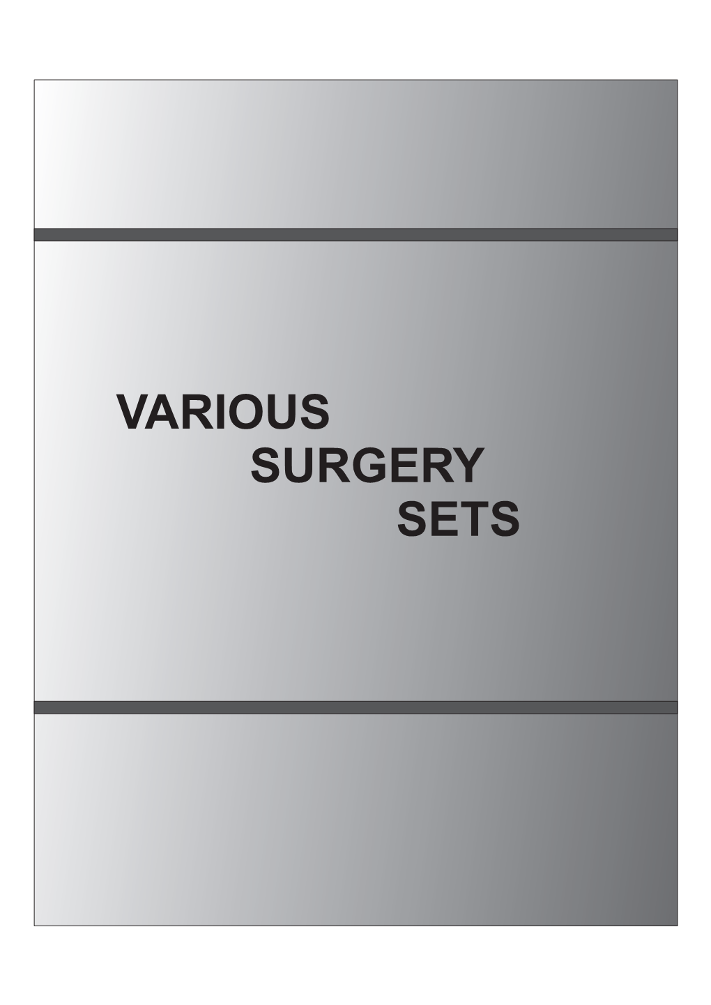 Surgery-Sets.Pdf