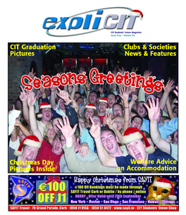 Explicit Magazine Is Published Monthly by CIT Times Are 1.30 Am, 2.00 Am, 2.30 Am and 3.00 Am