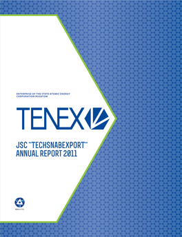 Jsc "Techsnabexport" Annual Report 2011 Contents 1.6.2
