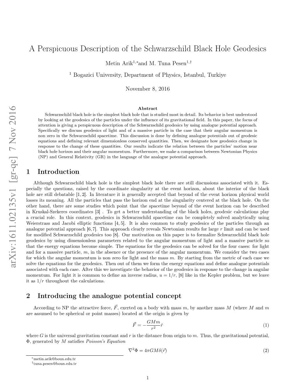 A Perspicuous Description of the Schwarzschild Black Hole Geodesics