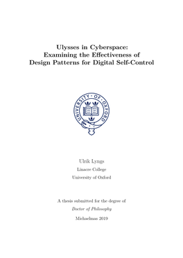 Ulysses in Cyberspace: Examining the Effectiveness of Design Patterns