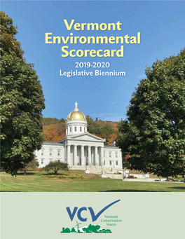 2019 – 2020 Scorecard