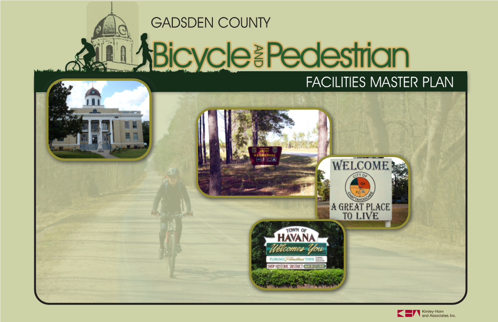 GADSDEN COUNTY Bicycle and Pedestrian FACILITIES MASTER PLAN