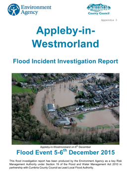 Appleby-In- Westmorland