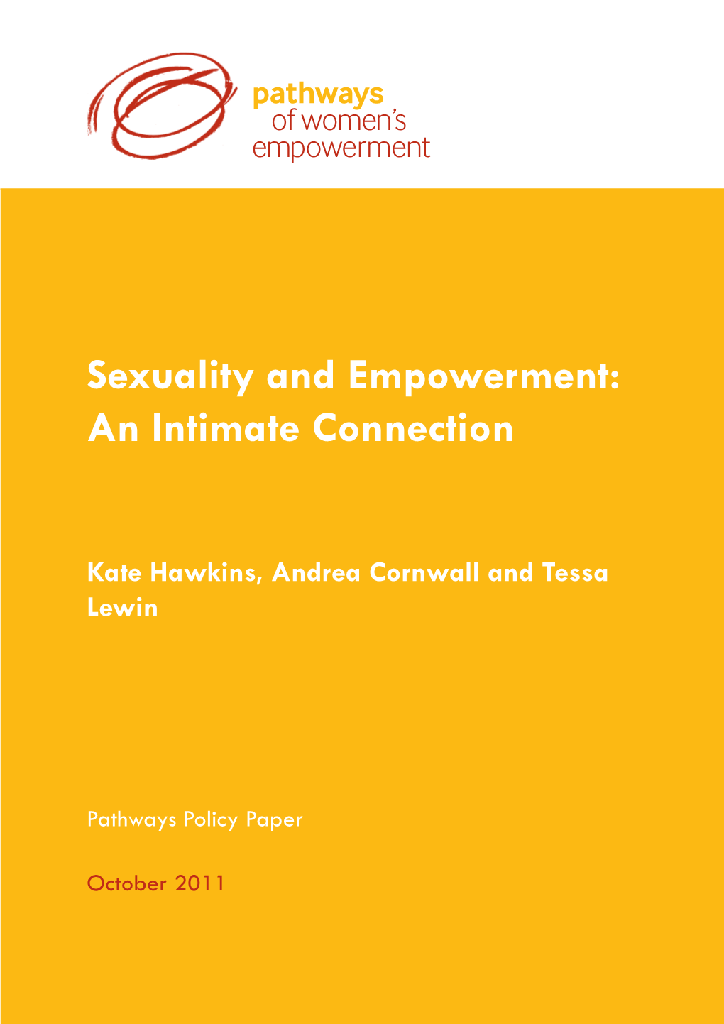 Sexuality and Empowerment: an Intimate Connection