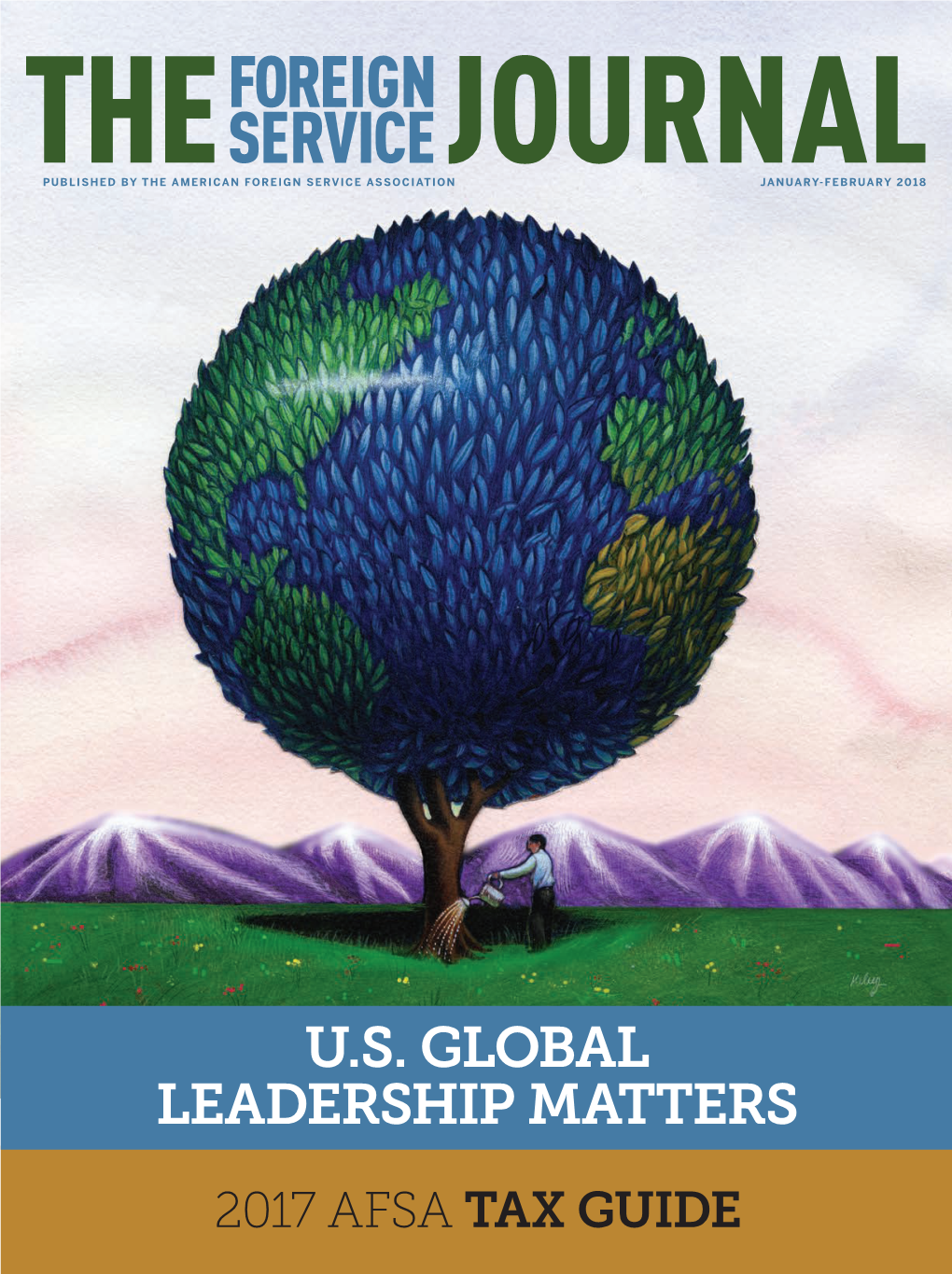 The Foreign Service Journal, January-February 2018