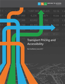 Transport Pricing and Accessibility