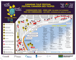 Canadian Tulip Festival Festival Canadien Des Tulipes