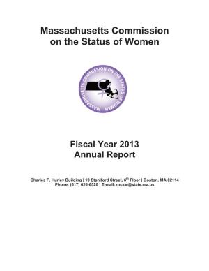 Massachusetts Commission on the Status of Women