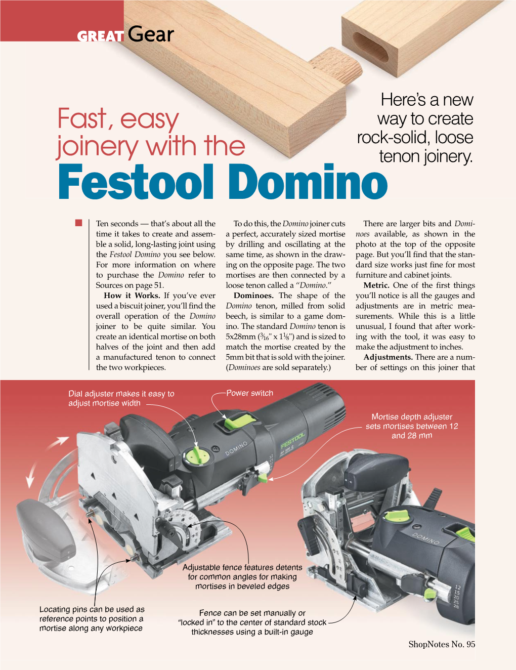 Festool Domino