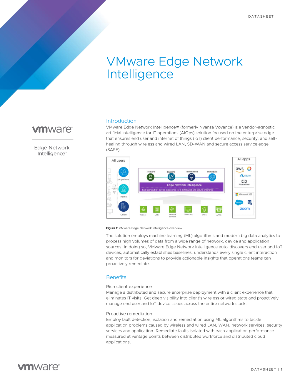 Vmware Edge Network Intelligence