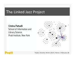 The Linked Jazz Project