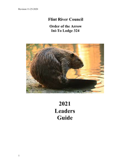 2021 Klondike Leader's Guide