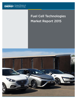 2015 Fuel Cell Technologies Market Report