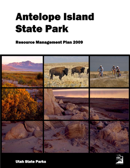 Antelope Island State Park Resource Management Planning Team