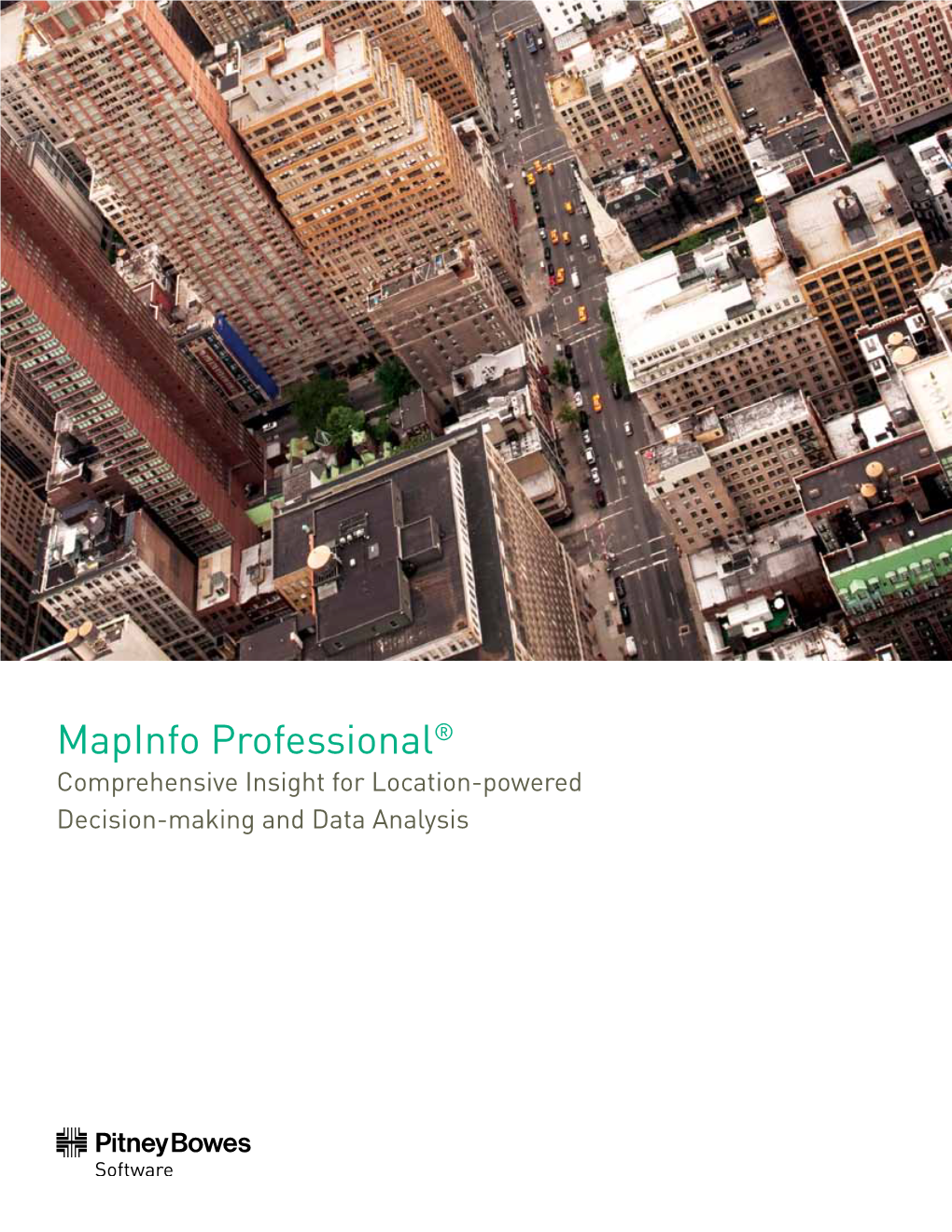 Mapinfo Professional®