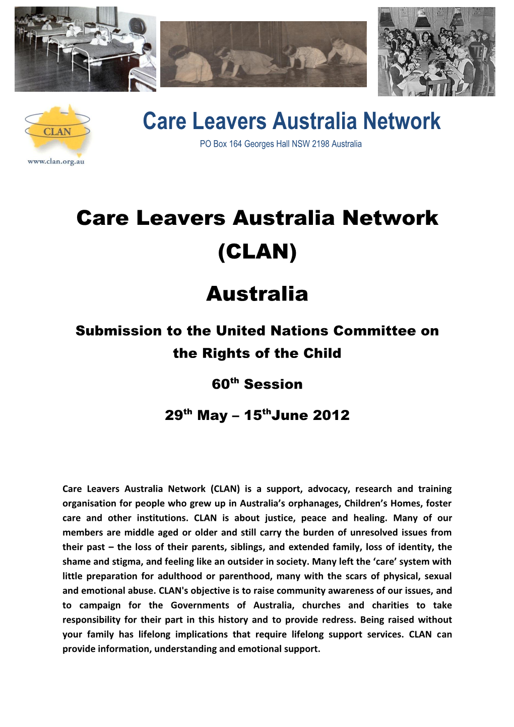 Care Leavers Australia Network