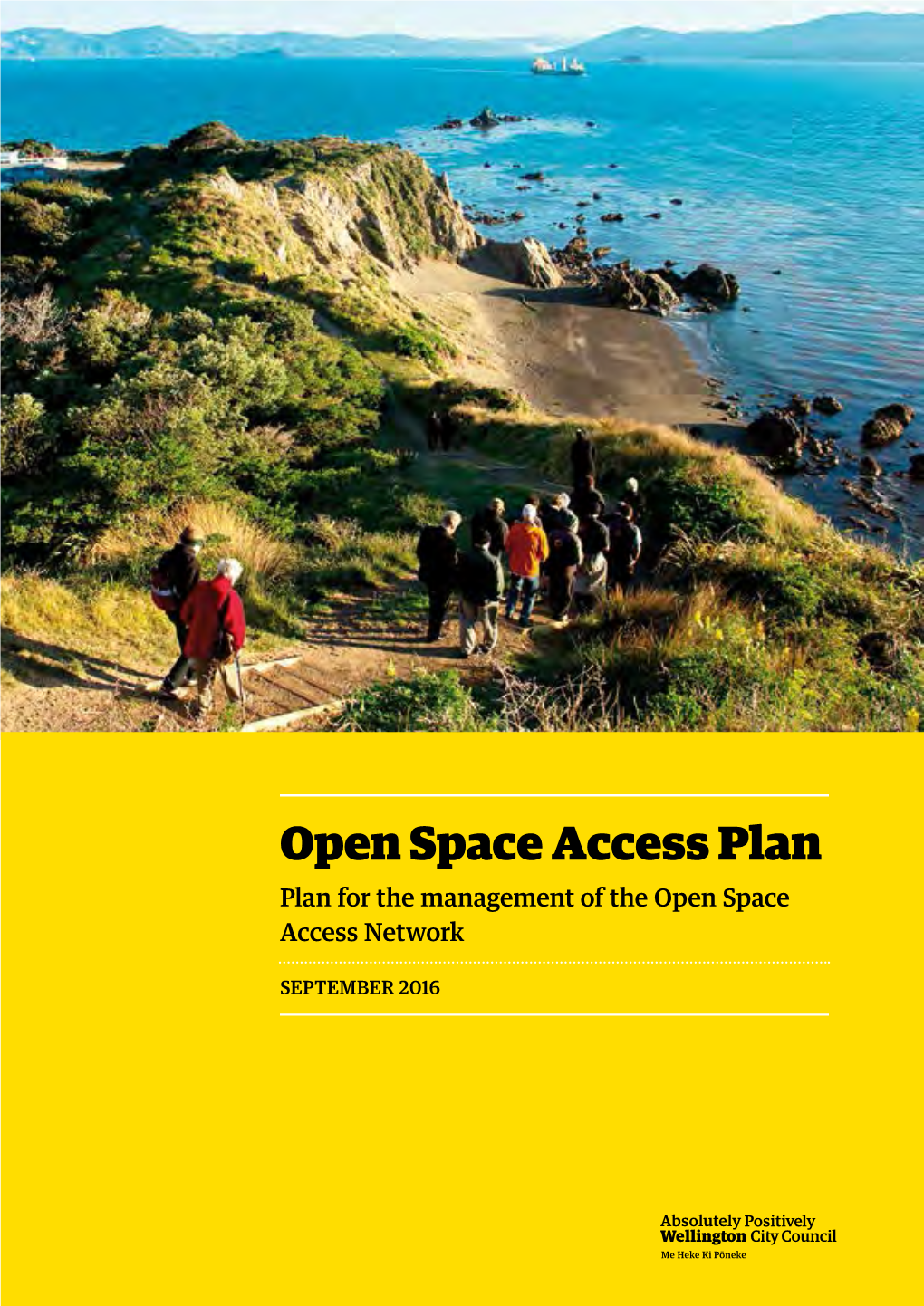 Open Space Access Plan Plan for the Management of the Open Space Access Network