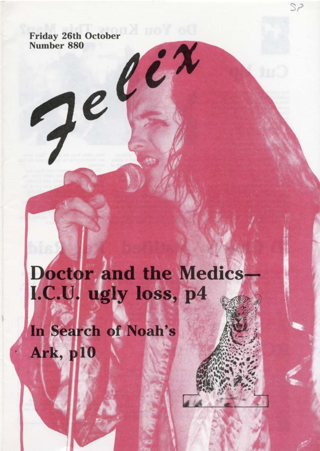 Felix Issue 0854, 1990