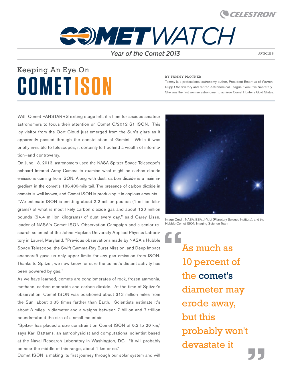 Cometison She Was the First Woman Astronomer to Achieve Comet Hunter’S Gold Status