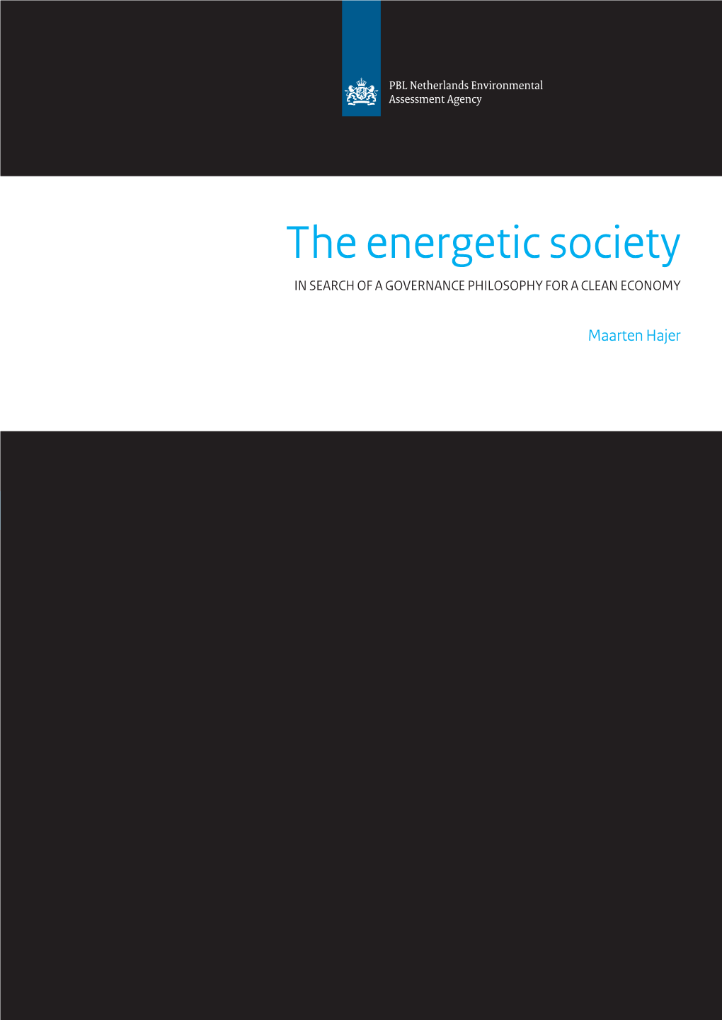 The Energetic Society and Innovation Potential