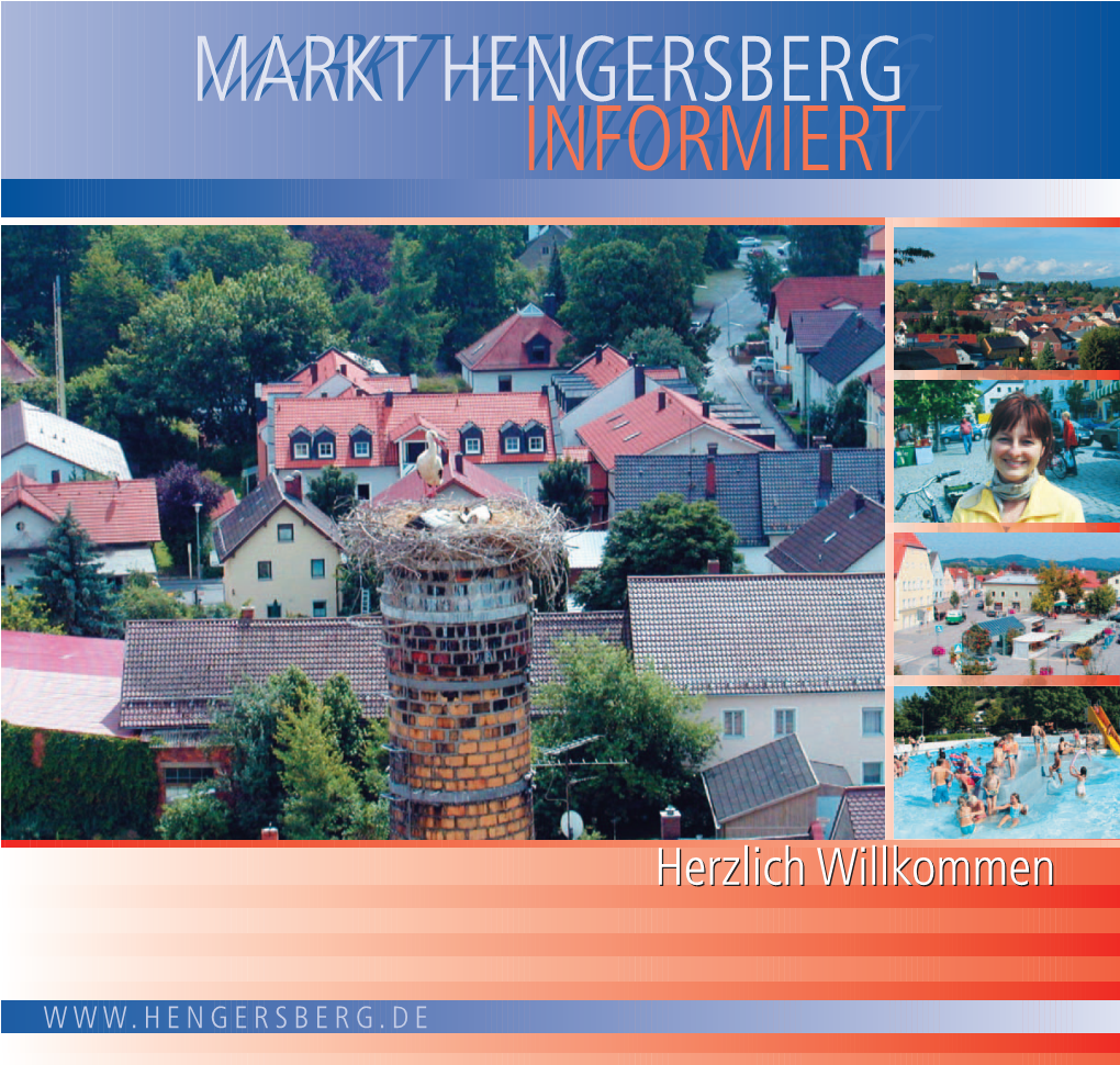 Markt Hengersberg Informiert
