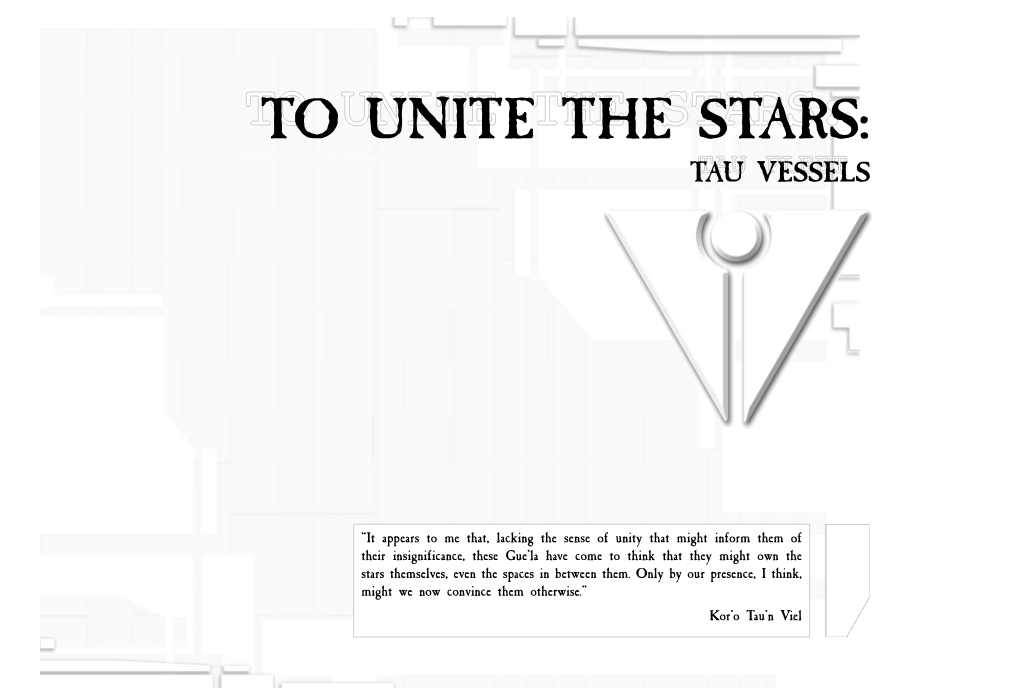 To Unite the Stars