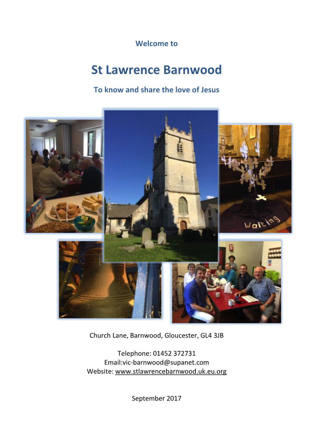 St Lawrence Barnwood