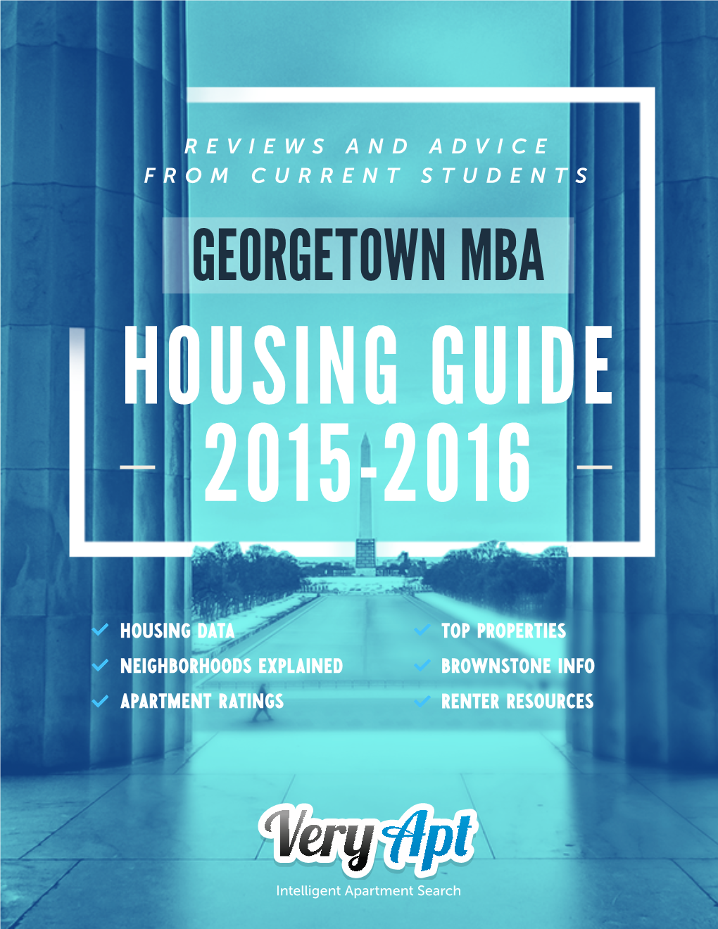 Georgetown Mba Housing Guide 2015-2016