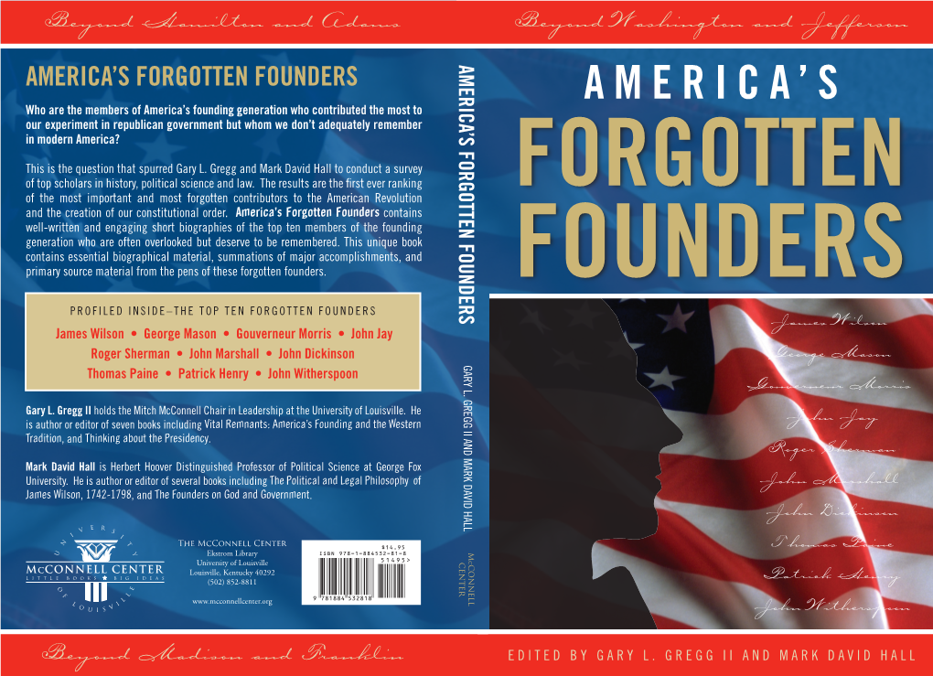 America's Forgotten Founders