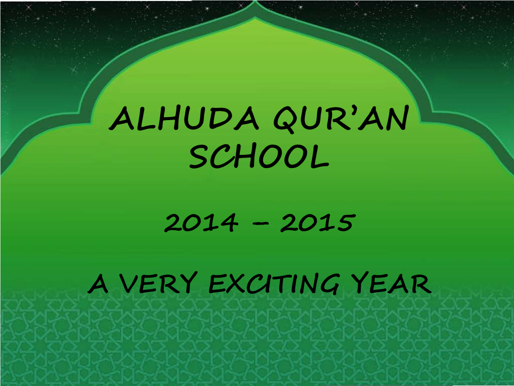 Alhuda Qur'an School