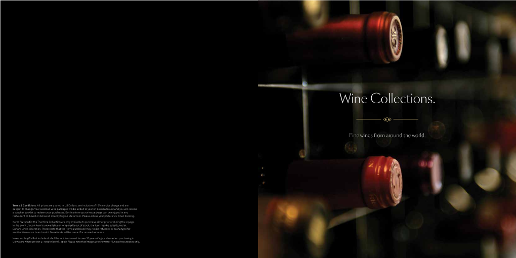 Wine Collections