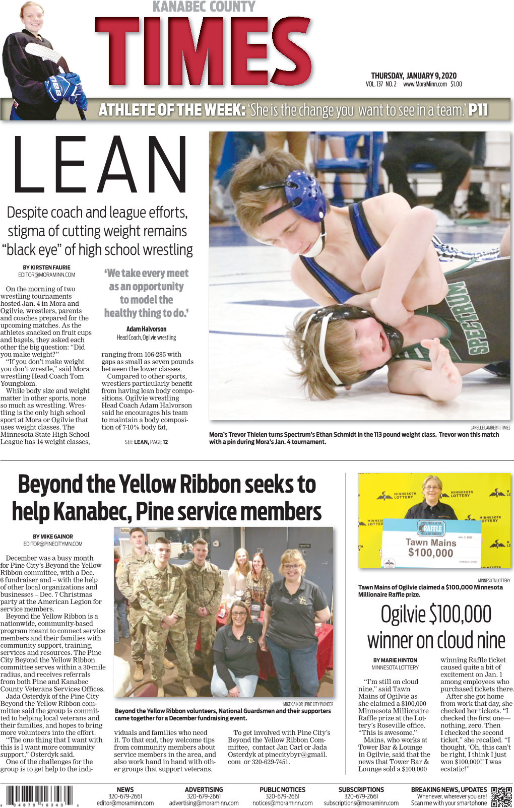 Beyond the Yellow Ribbon Seeks to Help Kanabec, Pine Service Members