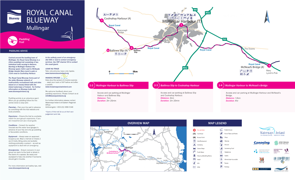 Royal Canal Blueway Paddling Guide.Pdf