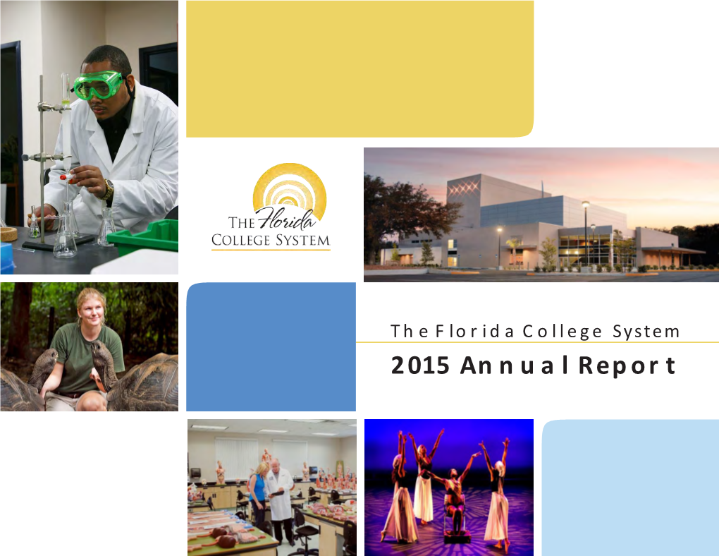 Florida College System Annual Report 2015