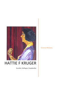 Hattie F Kruger