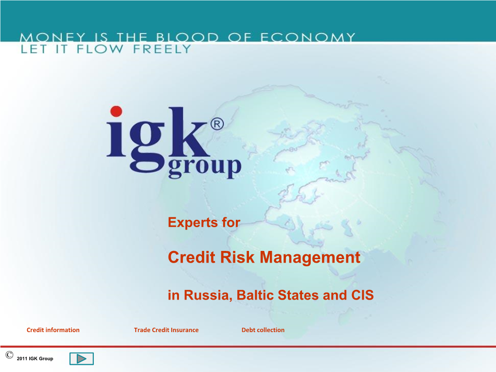IGK Group General Atradius Baltics