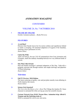 Animation Magazine