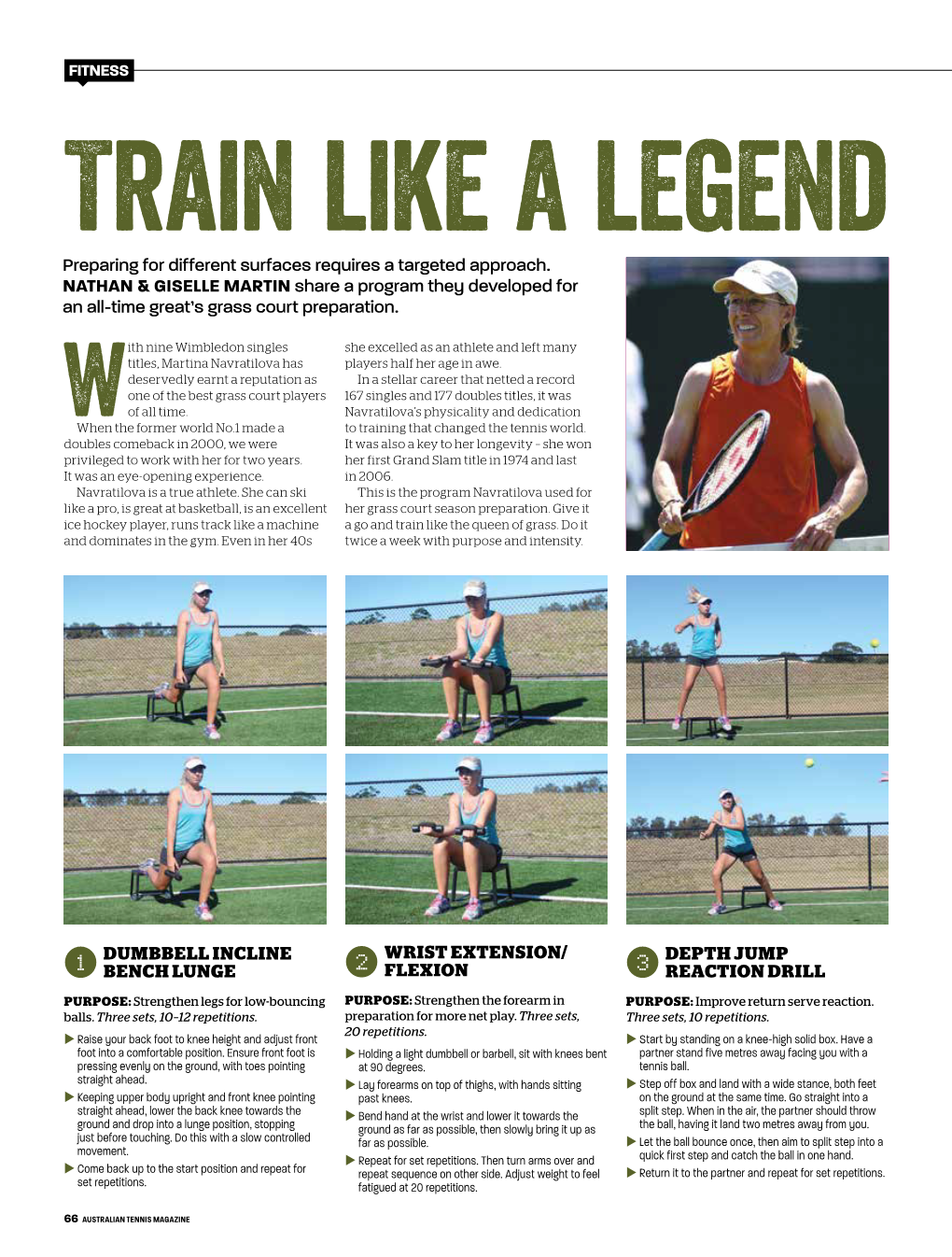 Train Like a Legend Preparing for Different Surfaces Requires a Targeted Approach