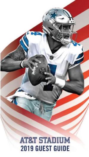 At&T Stadium 2018 Guest Guide