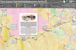 Pony Express National Backcountry Byway