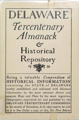 Delaware Tercentenary Commission Almanack