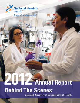 2012 Annual Report 2012 Annual Report
