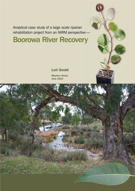 Boorowa River Recovery