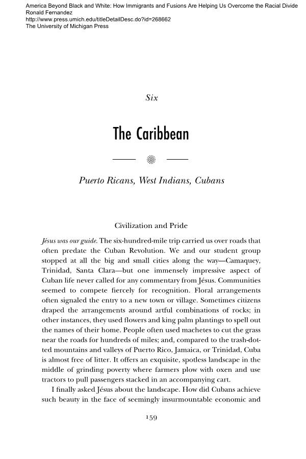 The Caribbean }