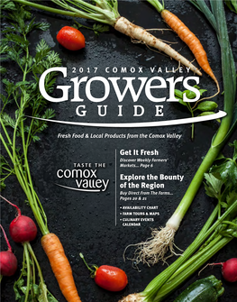 2017 Comox Valley Growers Guide